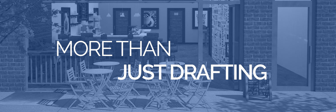 More Than Drafting Banner