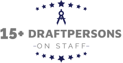 drafter on staff badge