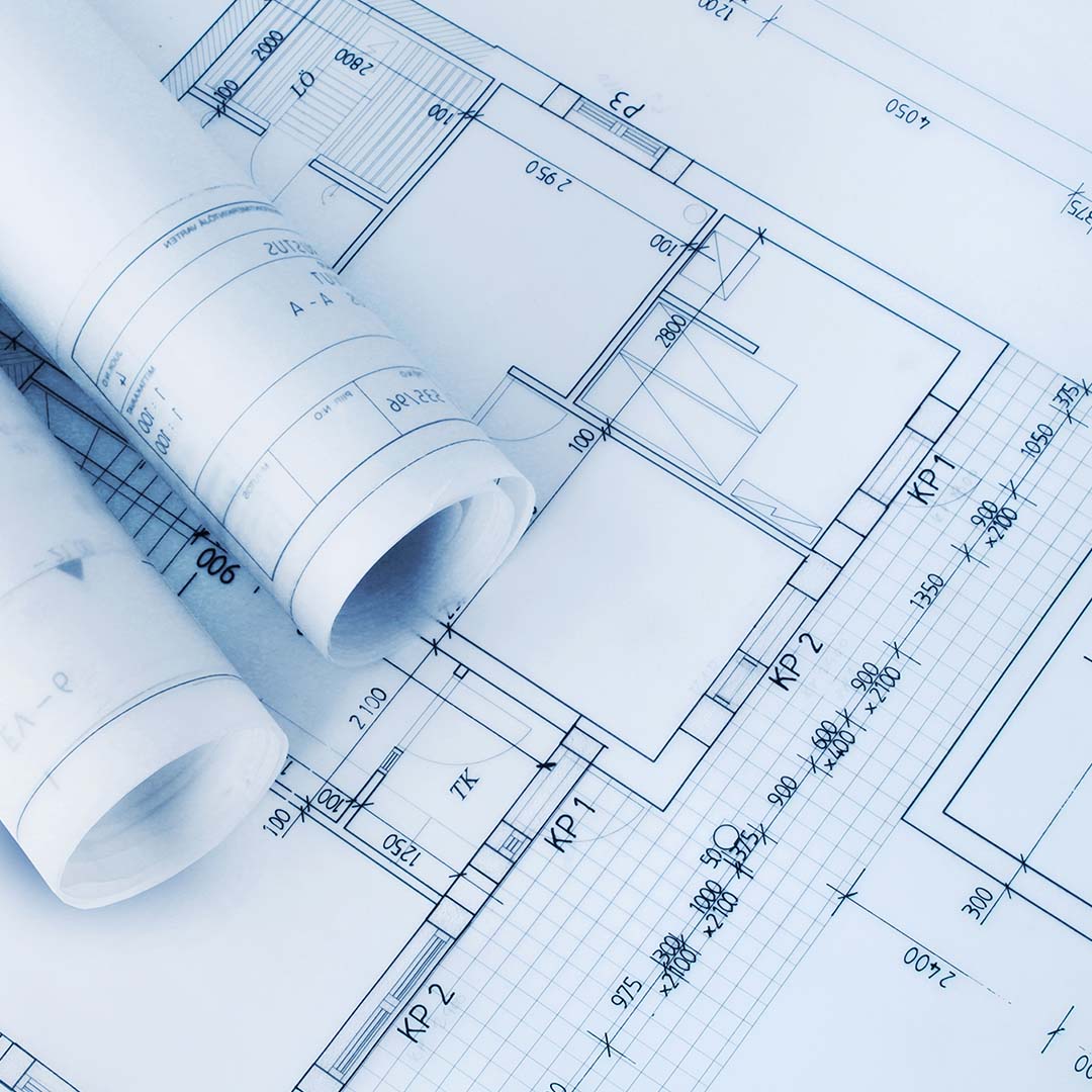 Image of blueprints