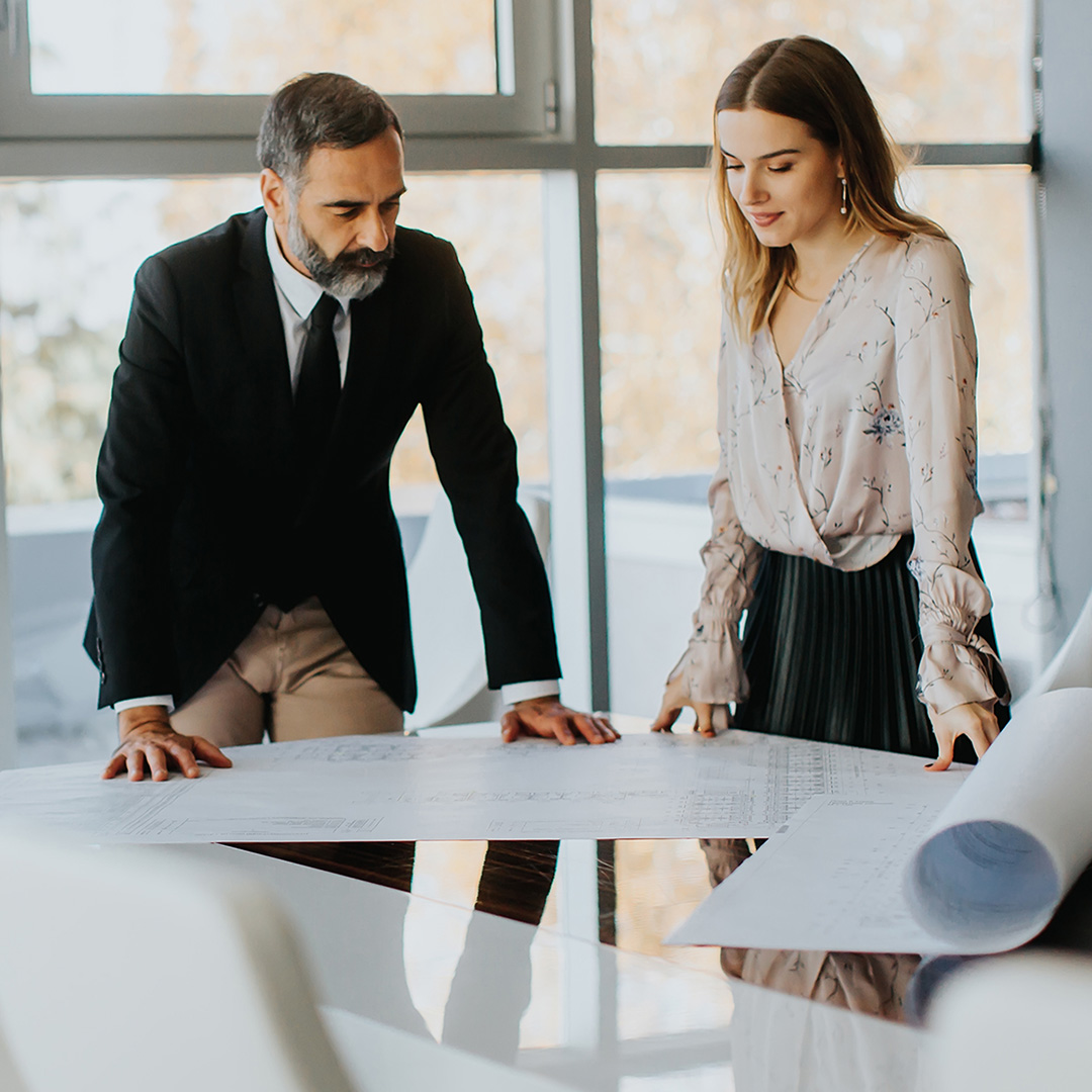 Image of business people meeting