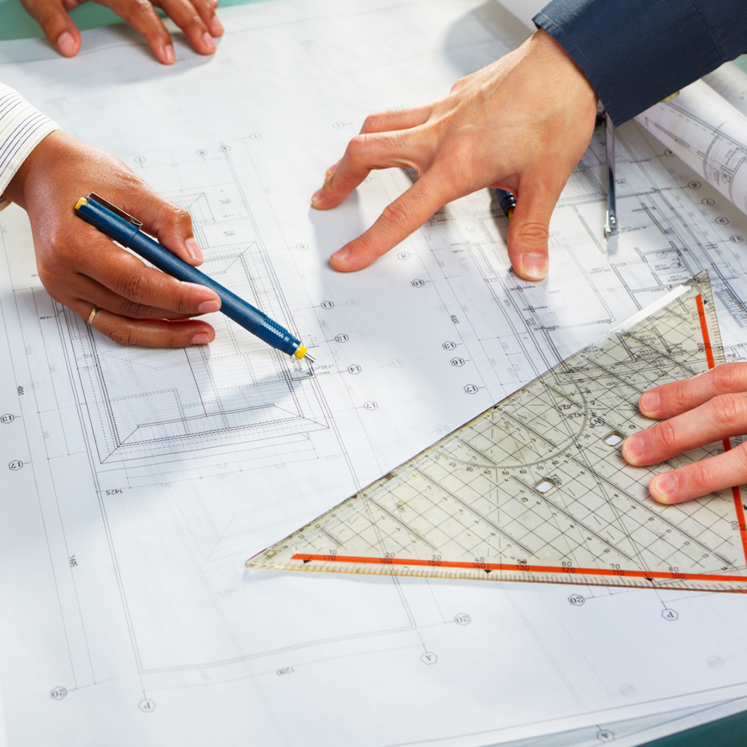 Image of blueprints